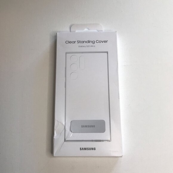 Official Samsung Galaxy S22 Ultra Clear Standing Case - Picture 7 of 7
